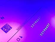 QR Code & UV Numbering