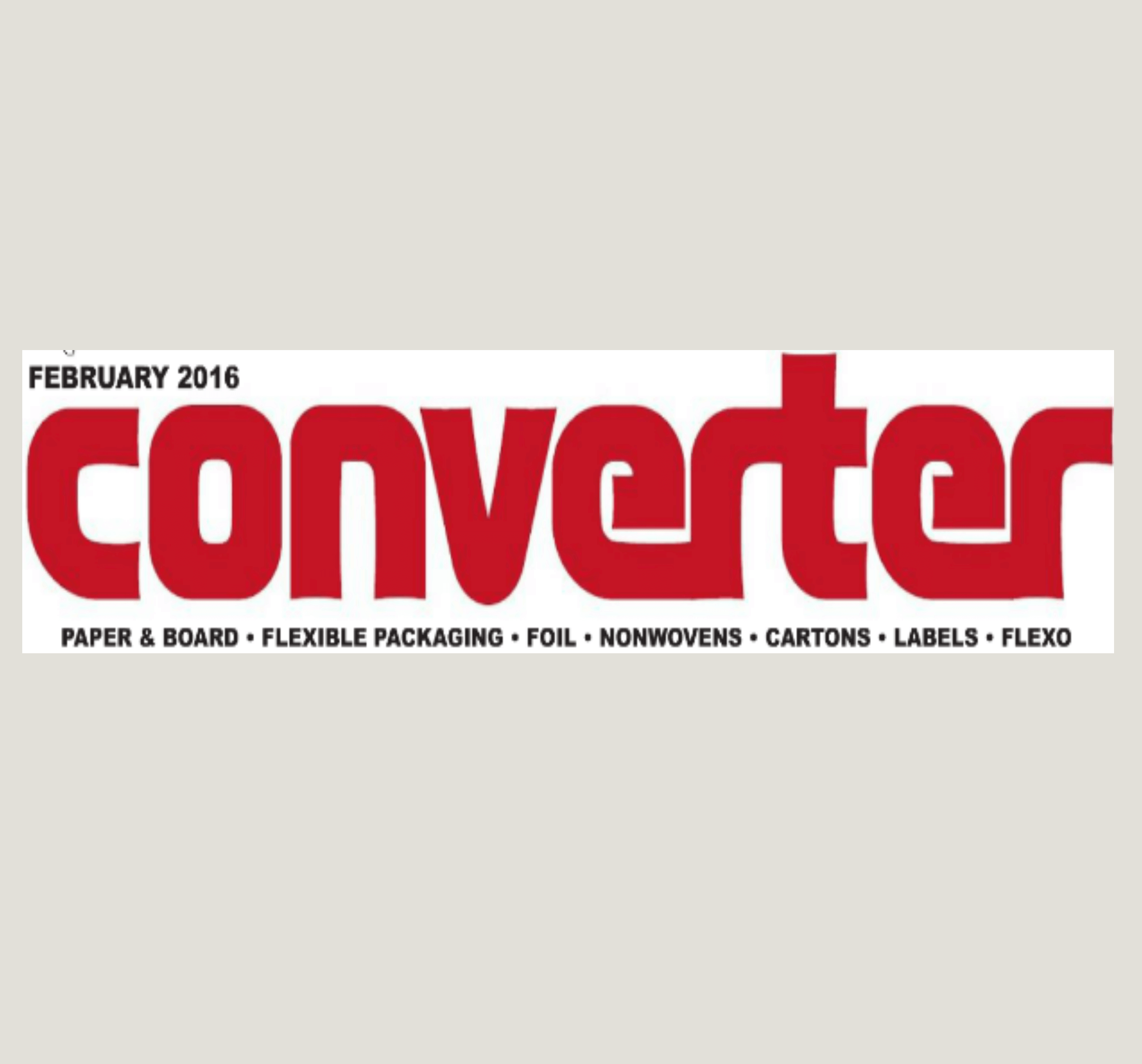Converter Magazine Logo