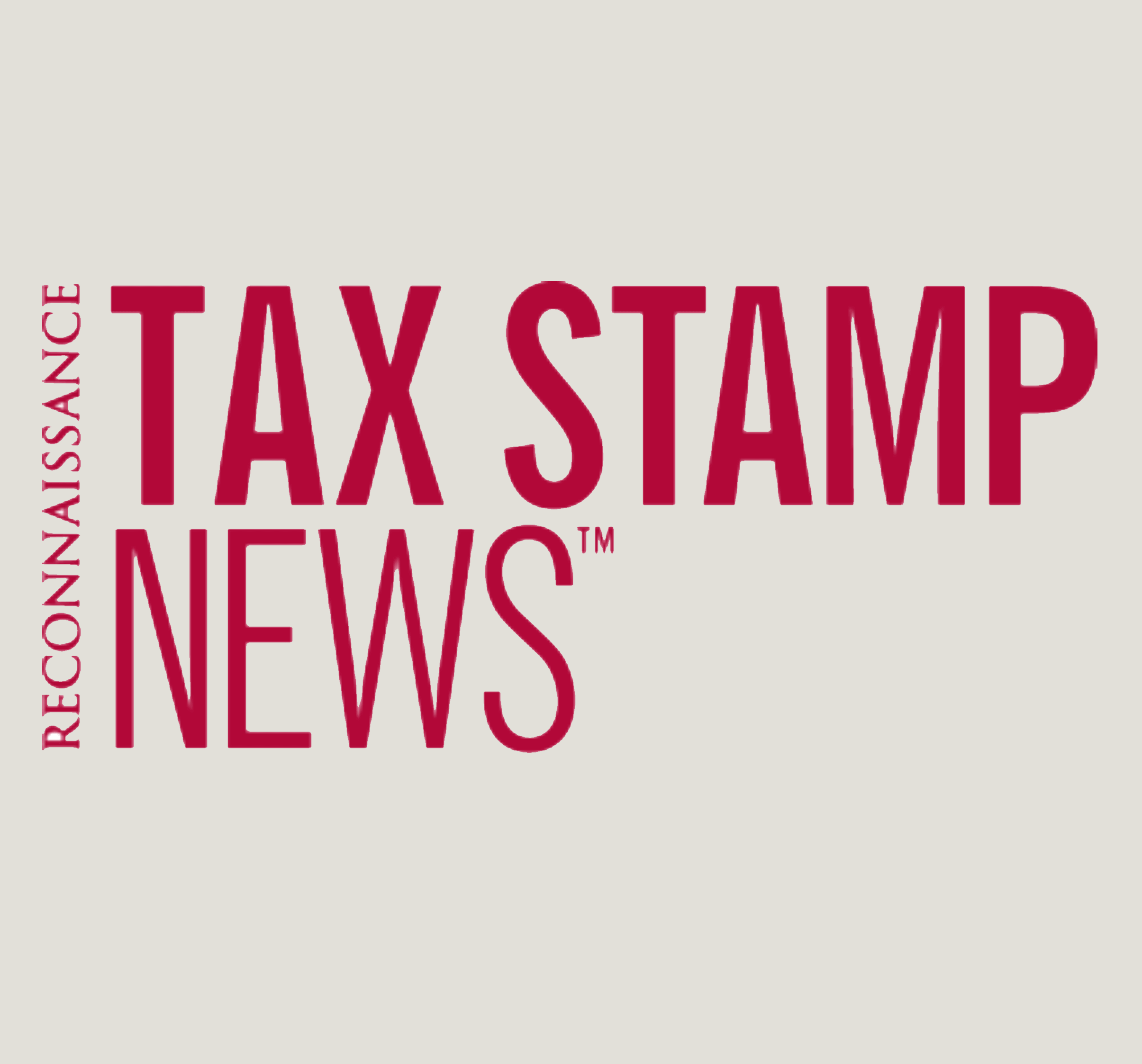 Tax Stamp News Logo